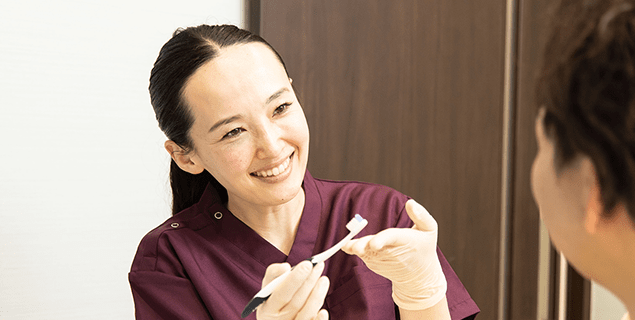 PREVENTIVE CARE 予防歯科 写真